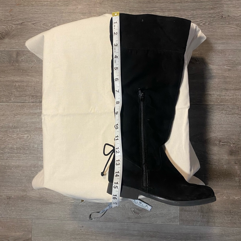 Black boots for girls - Picture 4 of 6